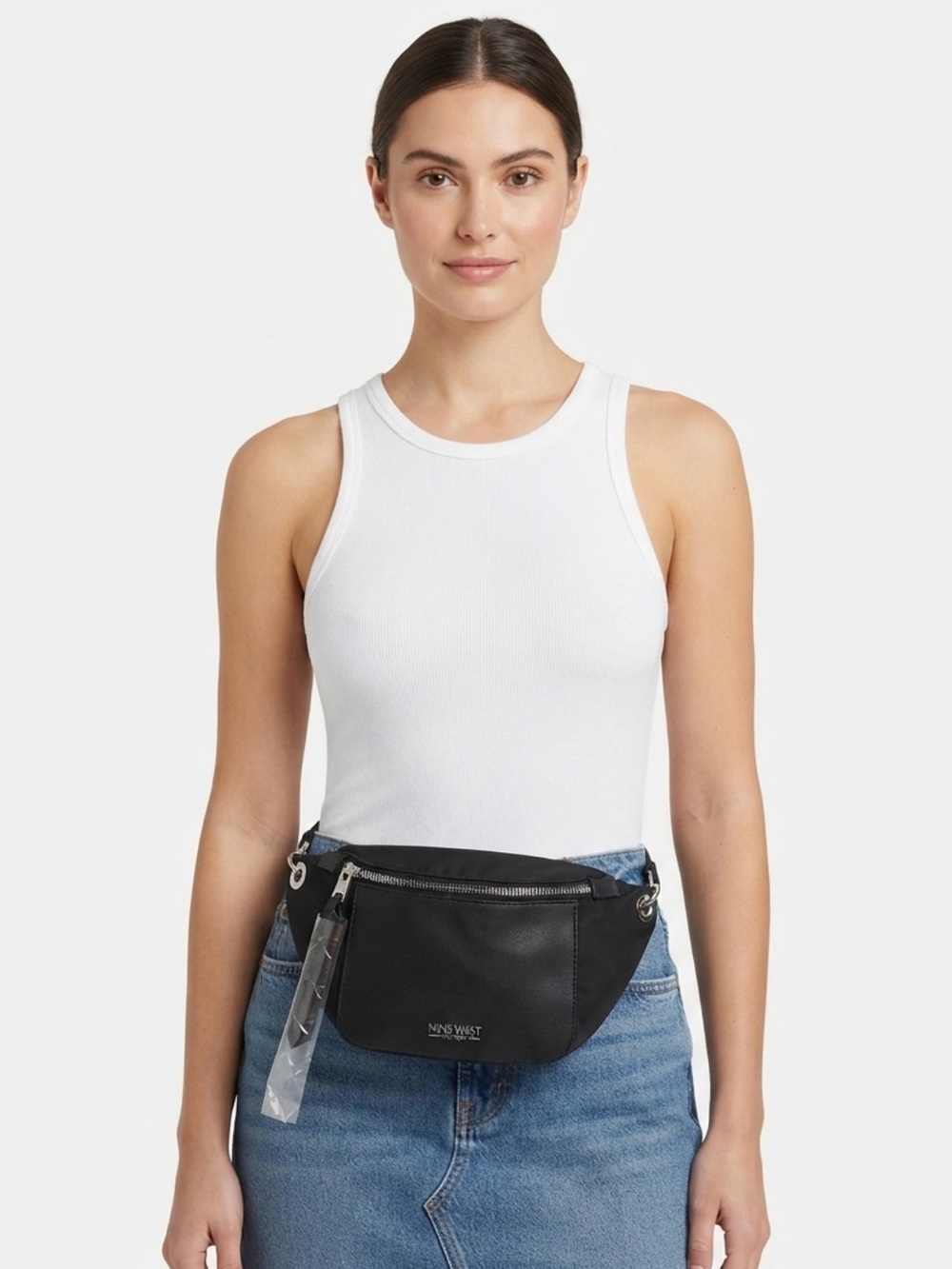 Nine West Zip It Up Belt Bag